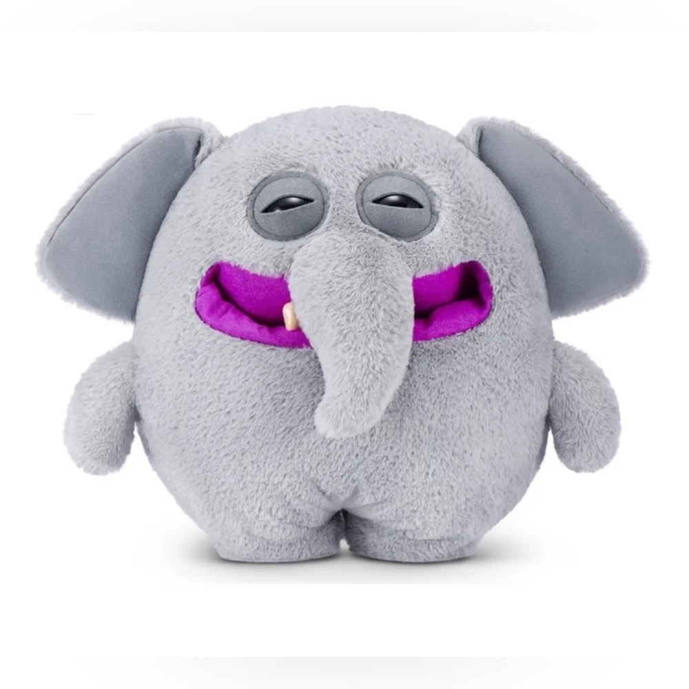 Fuggler Big Chunky Fugg Edition 13” Trunkles Elephant - NEW